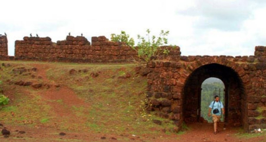 Colvale Fort, Goa, India